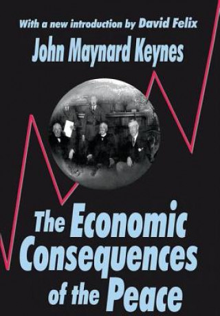 Kniha Economic Consequences of the Peace KEYNES