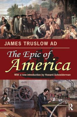 Książka Epic of America Adams