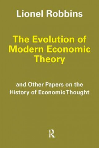 Книга Evolution of Modern Economic Theory CONE