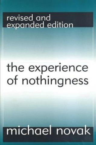 Kniha Experience of Nothingness NOVAK