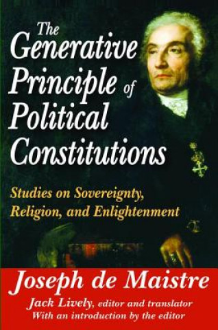 Könyv Generative Principle of Political Constitutions 