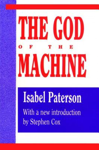 Könyv God of the Machine PATERSON