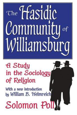 Книга Hasidic Community of Williamsburg POLL