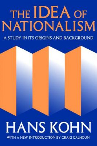 Book idea of Nationalism Kohn