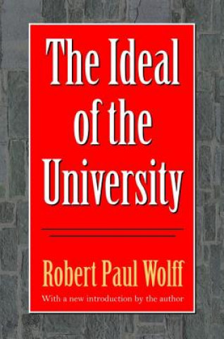 Kniha Ideal of the University WOLFF