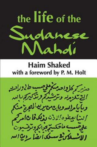 Kniha Life of the Sudanese Mahdi Haim Shaked