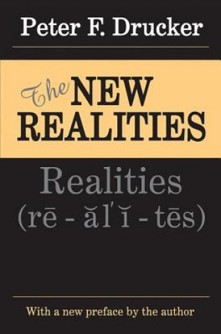 Buch New Realities DRUCKER