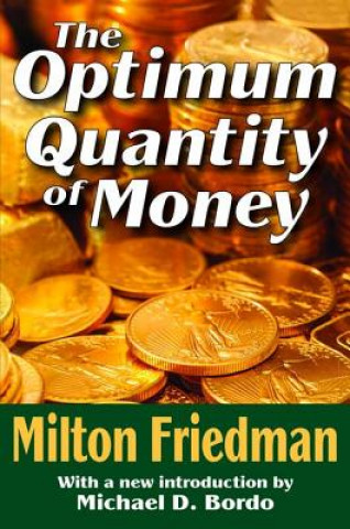 Livre Optimum Quantity of Money EBERSTADT