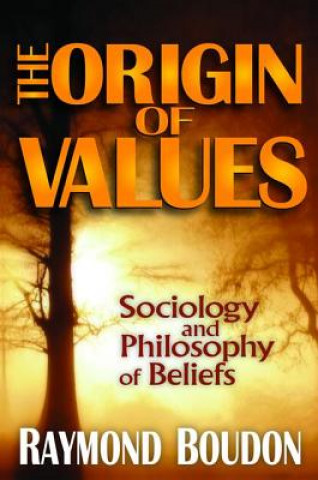 Könyv Origin of Values BOUDON