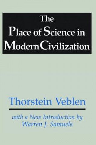 Book Place of Science in Modern Civilization VEBLEN