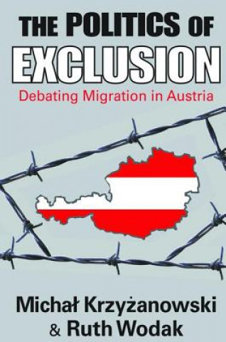 Kniha Politics of Exclusion Michal Krzyzanowski