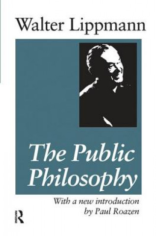 Kniha Public Philosophy EYSENCK