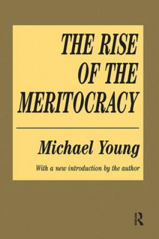 Kniha Rise of the Meritocracy Michael Young
