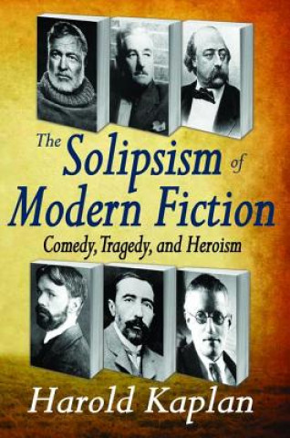 Kniha Solipsism of Modern Fiction KAPLAN