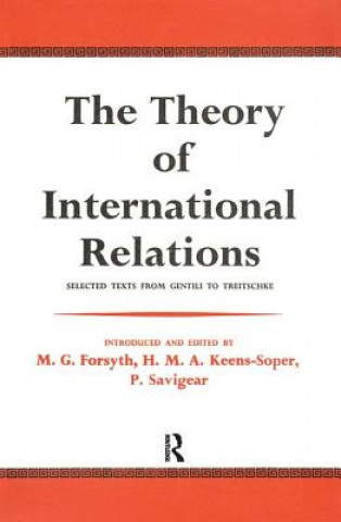 Buch Theory of International Relations LUTZ