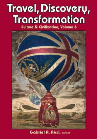Livro Travel, Discovery, Transformation RICCI