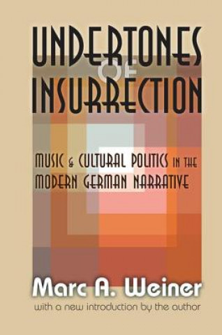 Kniha Undertones of Insurrection WEINER