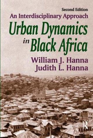 Książka Urban Dynamics in Black Africa HANNA