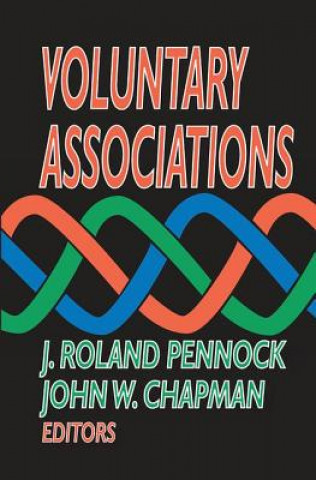 Kniha Voluntary Associations Chapman