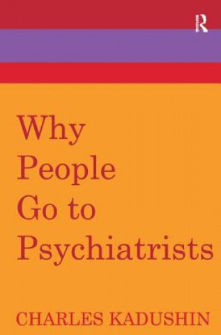 Carte Why People Go to Psychiatrists 