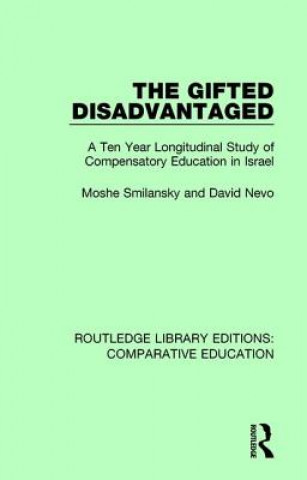 Carte Gifted Disadvantaged Moshe Smilansky