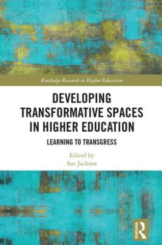 Книга Developing Transformative Spaces in Higher Education Sue Jackson