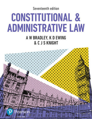 Книга Constitutional and Administrative Law Christopher Knight