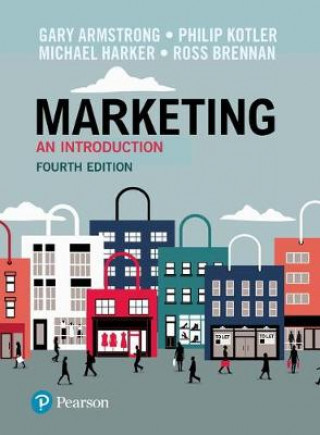 Knjiga Marketing: An Introduction, European Edition Philip Kotler