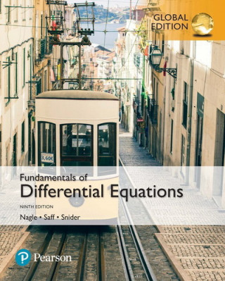 Kniha Fundamentals of Differential Equations, Global Edition ARTHUR SNIDER