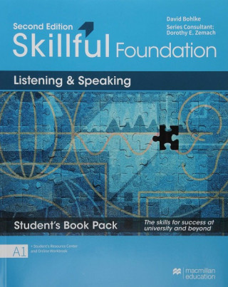 Książka Skillful Second Edition Foundation Level Listening and Speaking Student's Book Premium Pack BOHLKE D