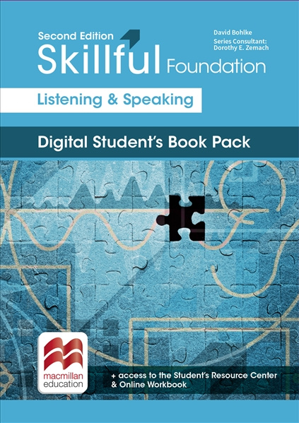 Kniha Skillful Second Edition Foundation Level Listening and Speaking Digital Student's Book Premium Pack BOHLKE D
