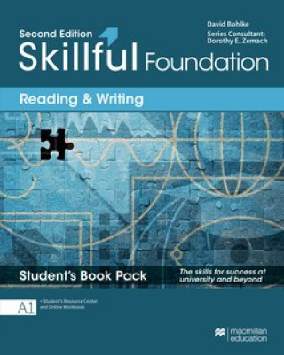 Książka Skillful Second Edition Foundation Level Reading and Writing Student's Book Premium Pack BOHLKE D