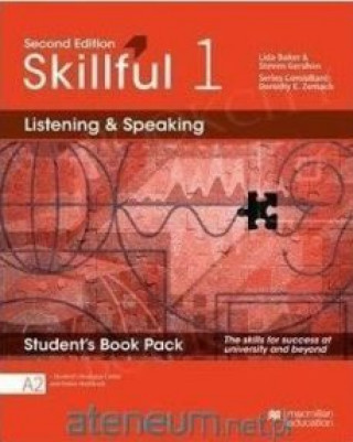 Книга Skillful Second Edition Level 1 Listening and Speaking Student's Book Premium Pack BAKER L   GERSHON S