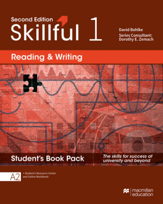 Könyv Skillful Second Edition Level 1 Reading and Writing Premium Student's Pack BOHLKE D