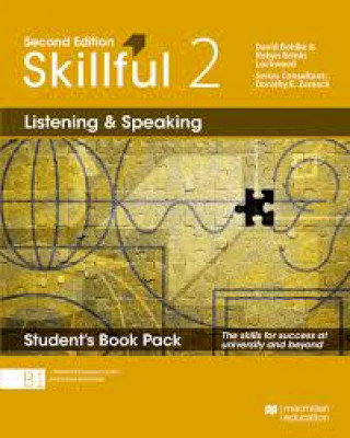 Carte Skillful Second Edition Level 2 Listening and Speaking Student's Book Premium Pack BOHLKE D  ET AL