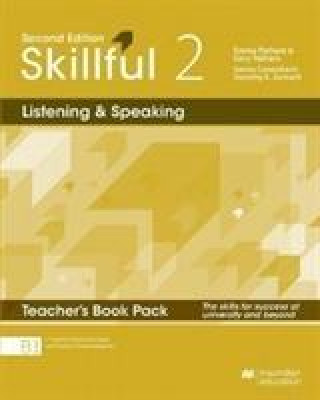 Książka Skillful Second Edition Level 2 Listening and Speaking Premium Teacher's Pack PATHARE E   PATHARE