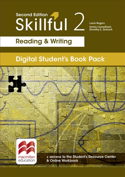 Book Skillful Second Edition Level 2 Reading and Writing Digital Student's Book Premium Pack ROGERS L