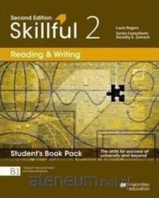 Könyv Skillful Second Edition Level 2 Reading and Writing Premium Student's Book Pack ROGERS L