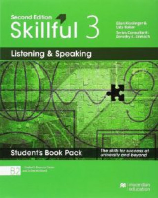 Kniha Skillful Second Edition Level 3 Listening and Speaking Premium Student's Pack KISSLINGER E   BAKER