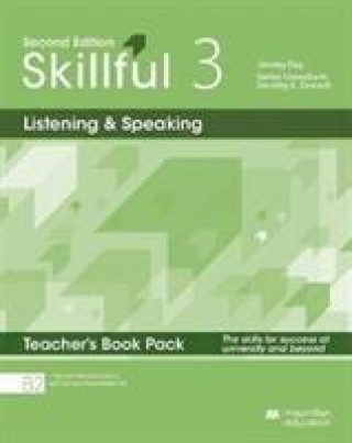 Könyv Skillful Second Edition Level 3 Listening and Speaking Premium Teacher's Pack Stacey Hughes