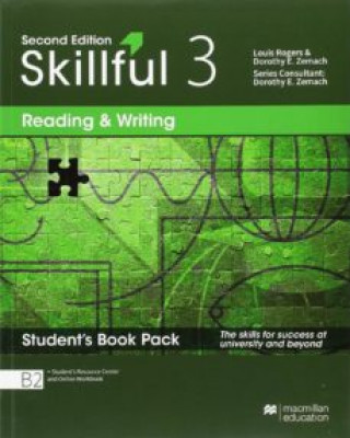 Carte Skillful Second Edition Level 3 Reading and Writing Premium Student's Pack ROGERS L   ZEMACH D