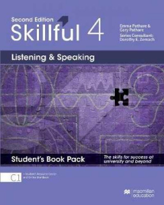 Carte Skillful Second Edition Level 4 Listening and Speaking Premium Student's Pack Emma Pathare