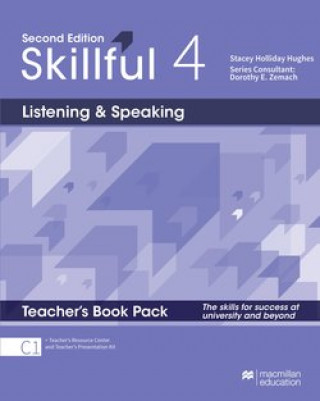 Kniha Skillful Second Edition Level 4 Listening and Speaking Premium Teacher's Book Pack PATHARE E   PATHARE
