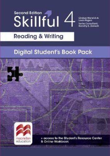 Carte Skillful Second Edition Level 4 Reading and Writing Digital Student's Book Premium Pack ROGERS L   WARWICK L