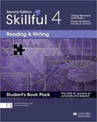 Książka Skillful Second Edition Level 4 Reading and Writing Premium Student's Book Pack Louis Rogers