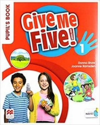 Könyv Give Me Five! Level 1 Pupil's Book Pack SHAW D   RAMSDEN J