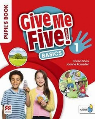 Książka Give Me Five! Level 1 Pupil's Book Basics Pack SHAW D   RAMSDEN J