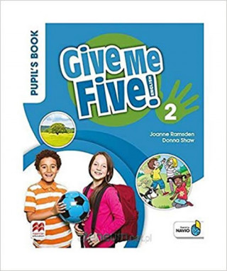 Carte Give Me Five! Level 2 Pupil's Book Pack SHAW D   RAMSDEN J
