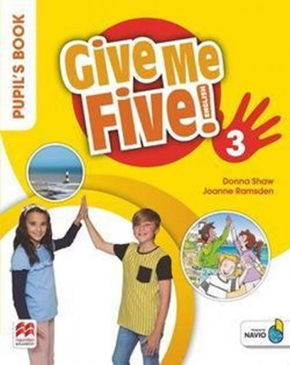 Kniha Give Me Five! Level 3 Pupil's Book Pack SHAW D   RAMSDEN J
