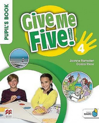 Książka Give Me Five! Level 4 Pupil's Book Pack SHAW D   RAMSDEN J